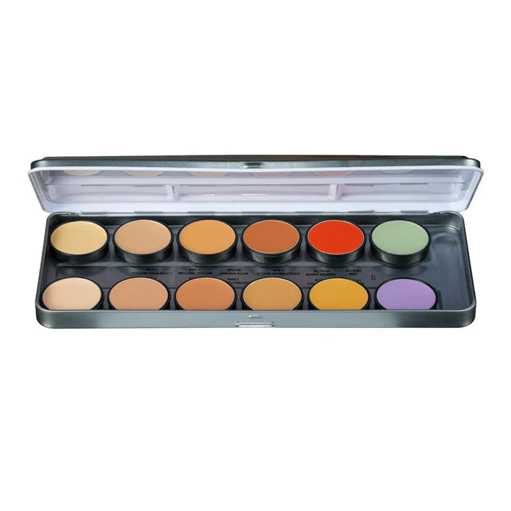 Media Pro 12 Colour Concealer Palette