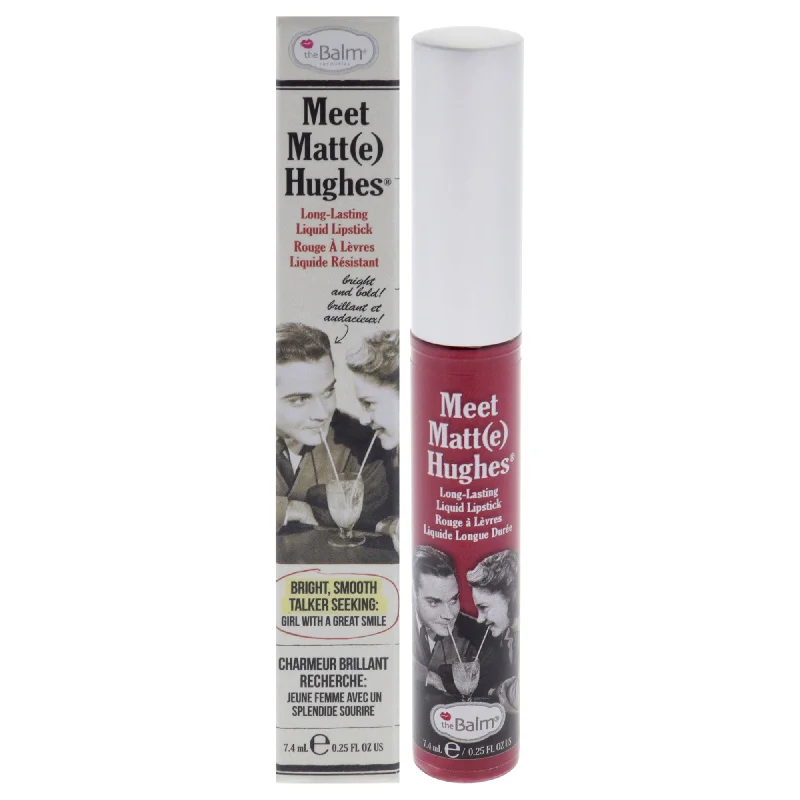 Meet Matte Hughes Long Lasting Liquid Lipstick - Dedicated by the Balm for Women - 0.25 oz Lip Gloss