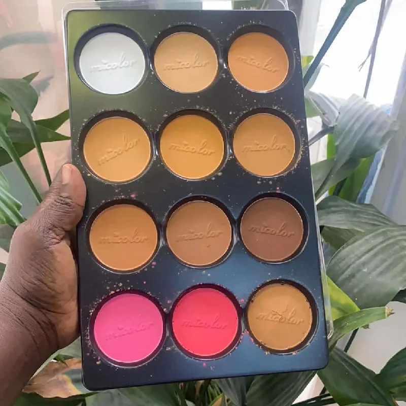 Micolor 12 in 1 Powder Palette