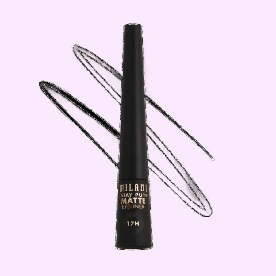 Milani Stay Put Matte 17 Hr Wear Liquid Eyeliner