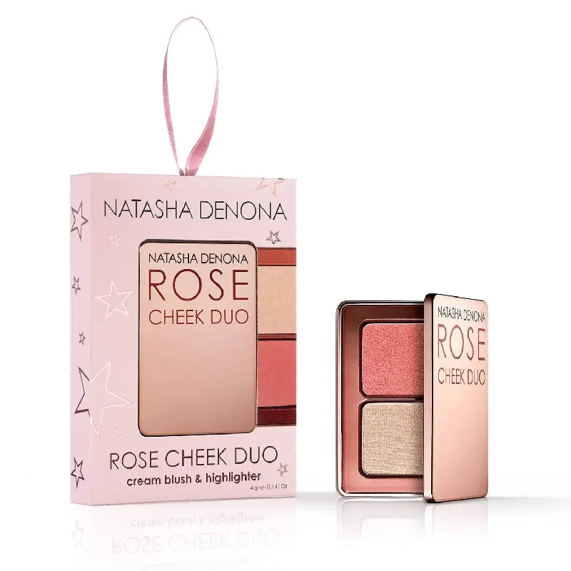 MINI ROSE CHEEK DUO - ORNAMENT