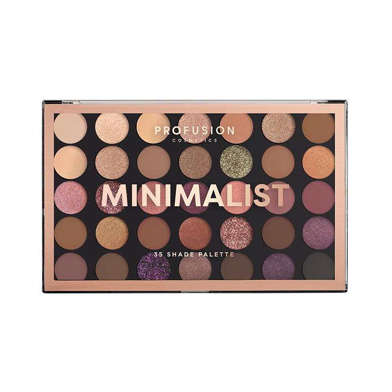 Minimalist 35 Shade Palette