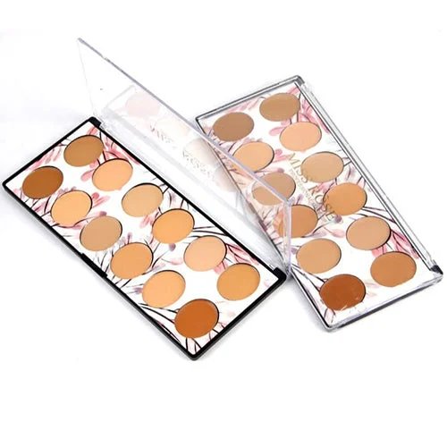 Miss Rose 12 Colors Concealer Palette