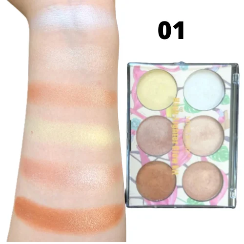 Miss Rose Highlighter Palette