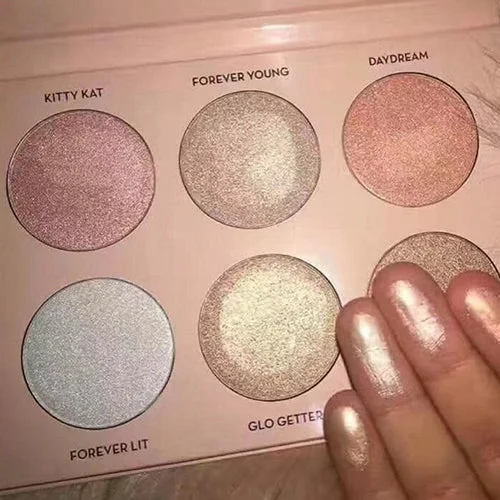 MISS ROSE Ultimate 6 Color Glow Kit