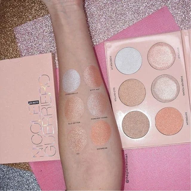 MISS ROSE Ultimate 6 Color Glow Kit