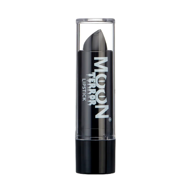 Moon Terror Halloween Lipstick - Midnight Black