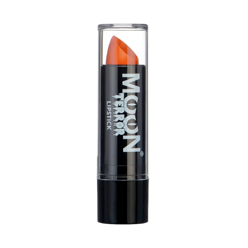 Moon Terror Halloween Lipstick - Pumpkin Orange