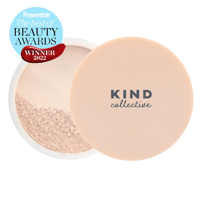 Natural Mineral Foundation Powder with SPF 15 & Blue Light Protection