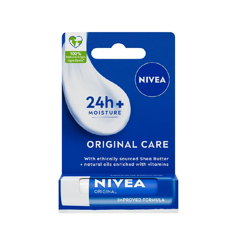 Nivea Original Care Lip Balm 4.8g