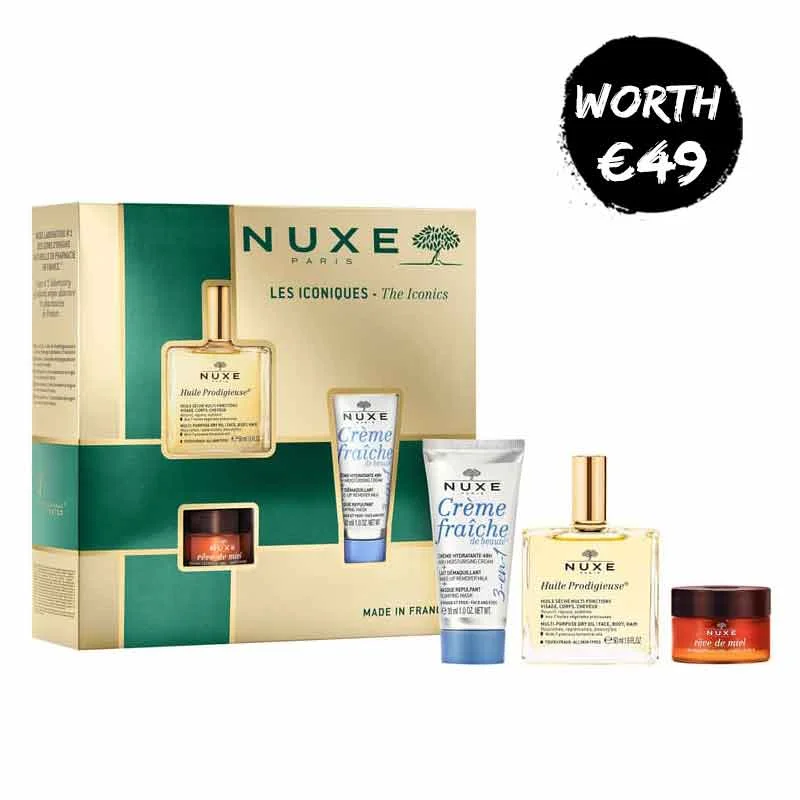 NUXE The Iconics Gift Set