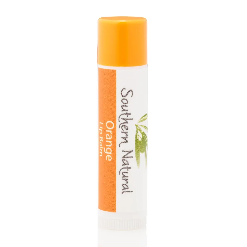 Orange Natural Lip Balm