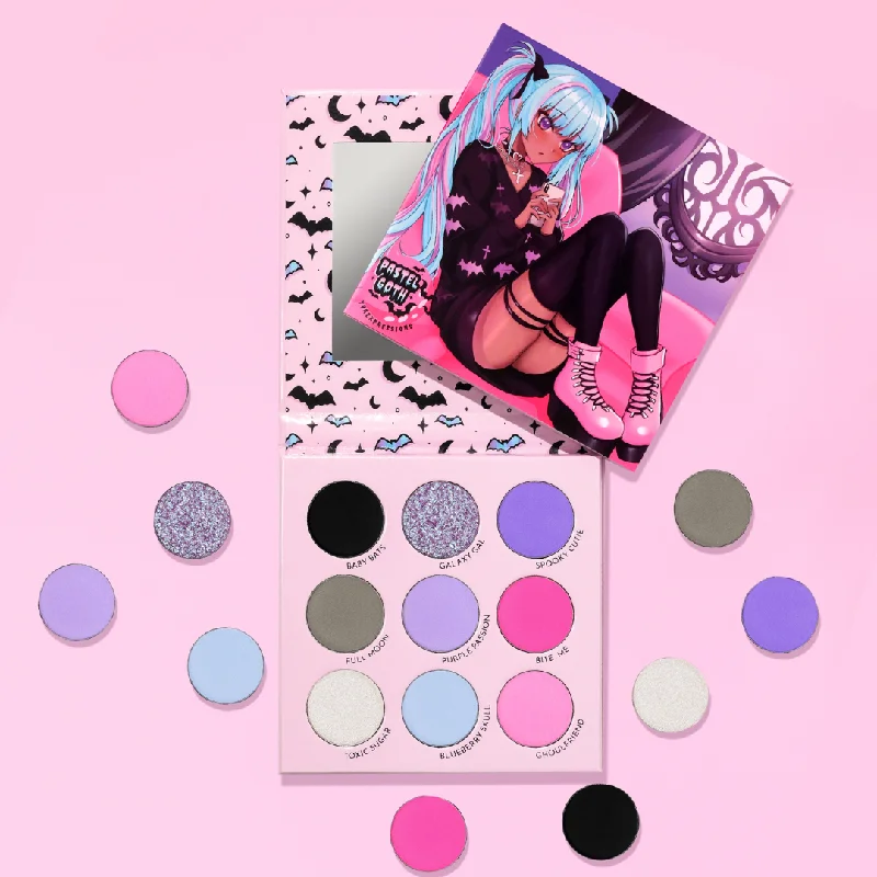 Pastel Goth Palette