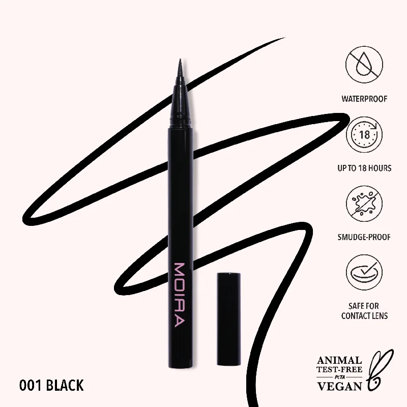 Precision Liquid Liner (001, Black)