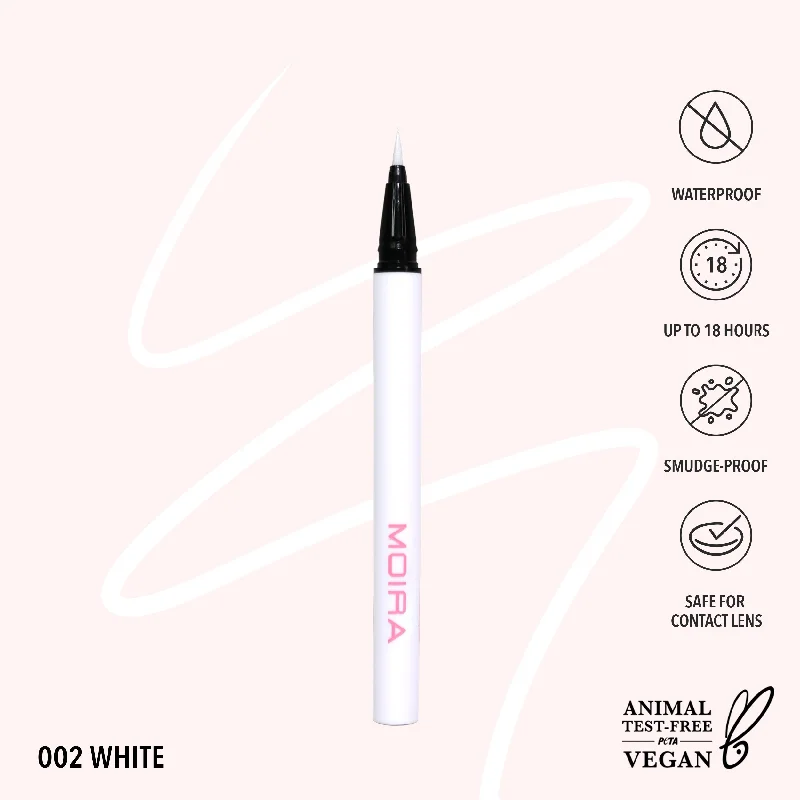 Precision Liquid Liner (002, White)