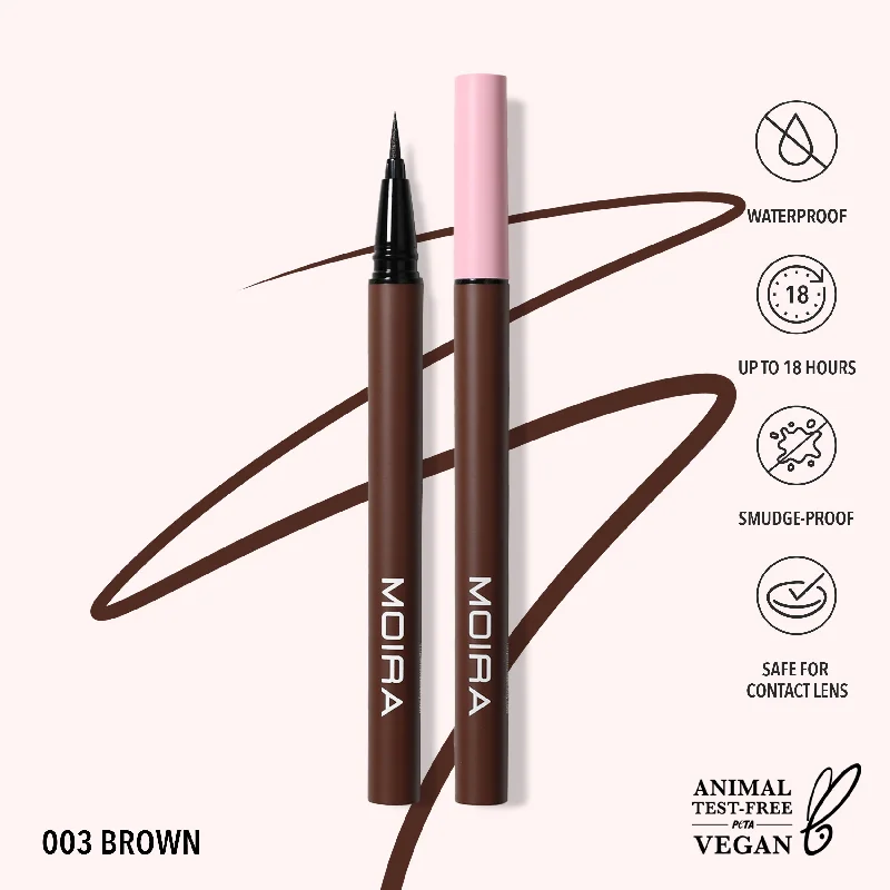 Precision Liquid Liner (003, Brown)