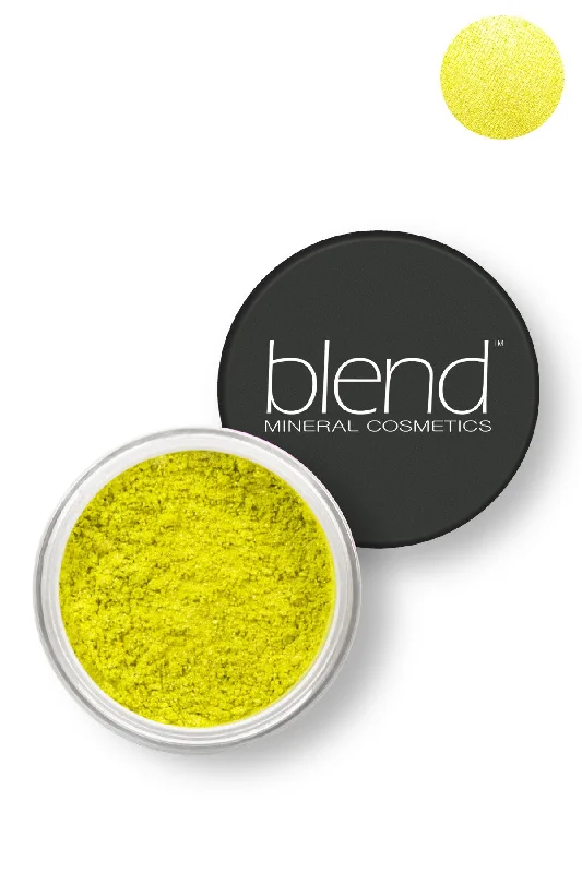 Pure Pigment Eyeshadow - Yellow Green