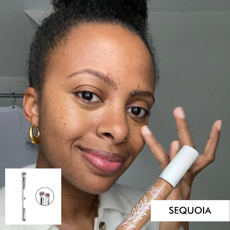 Sequoia + Double Concealer Brush