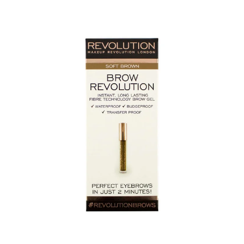 Revolution Brow Revolution Soft Brown