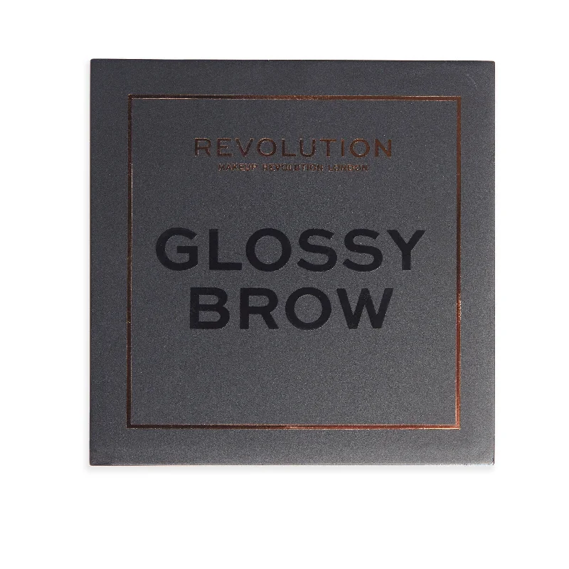 Revolution Glossy Brow Eyebrow Soap Medium