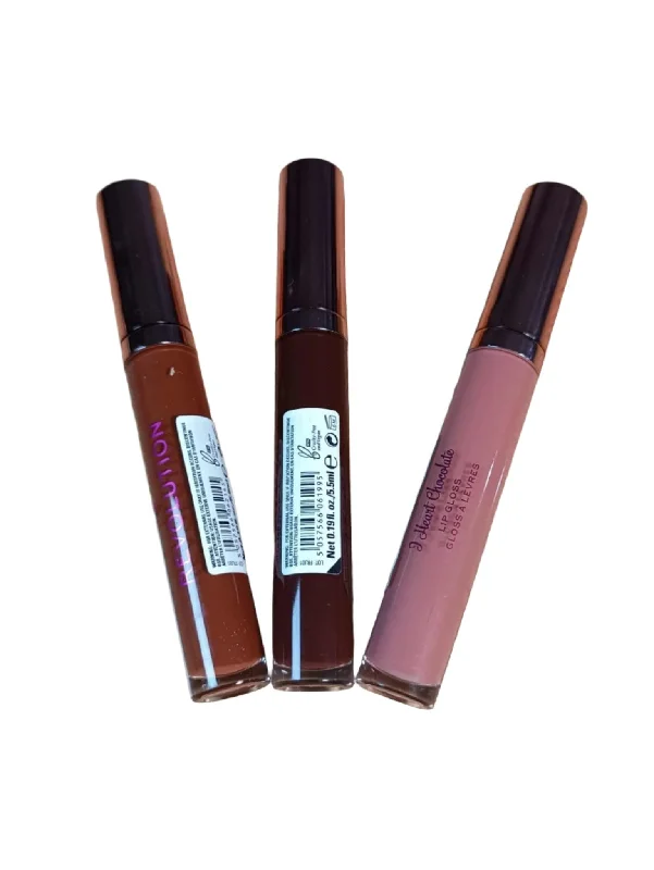 Revolution Lip Gloss – High-Shine, Long-Lasting Gloss for Luscious Lips