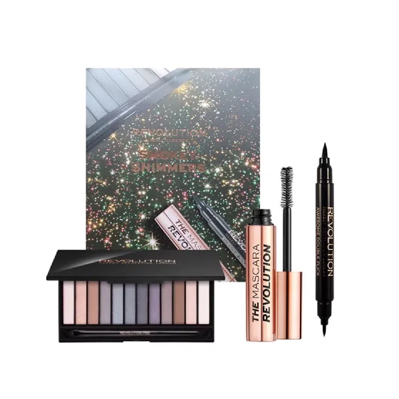 Revolution Smokey Shimmers Gift Set