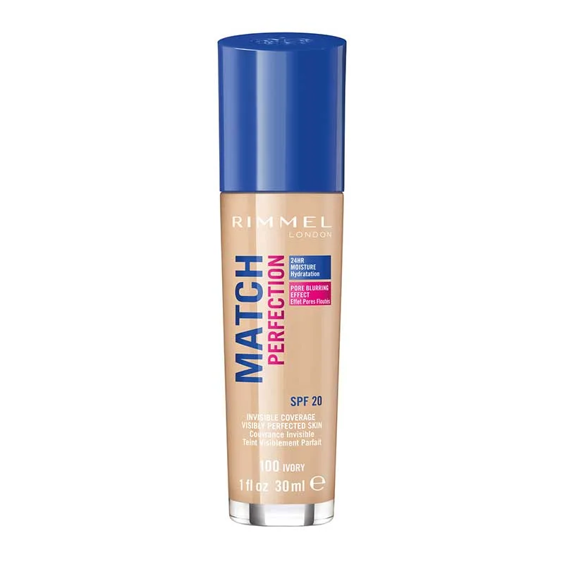 Rimmel London Match Perfection Foundation