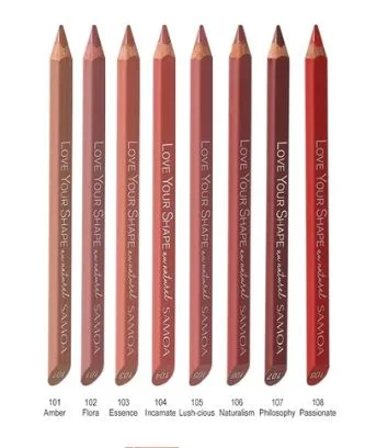 Samoa Love Your Shape Line & Fill Lip Liner