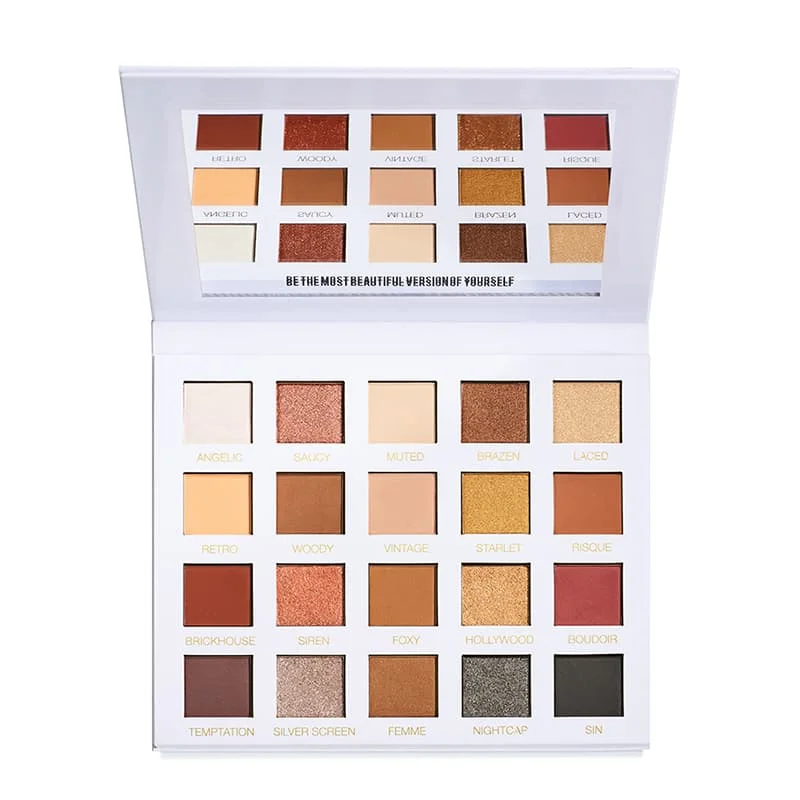 Scott Barnes Snatural No 1  Eyeshadow Palette