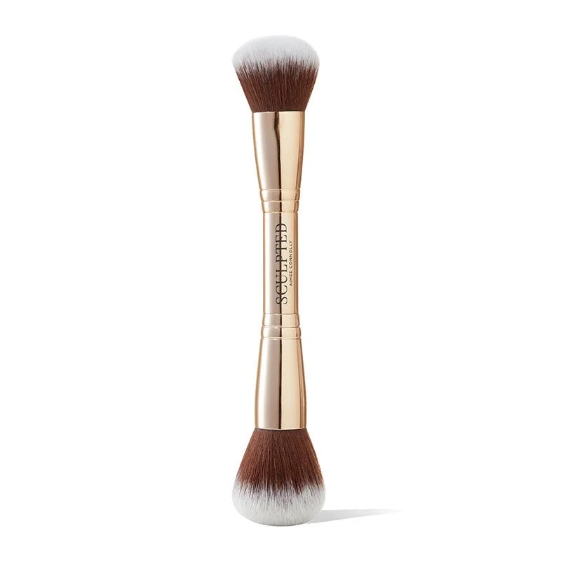 Sculpted By Aimee Connolly Foundation Duo Double Ended Brush