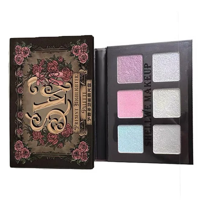 Shellwe Makeup PRESENT HIGHLIGHTER Palette