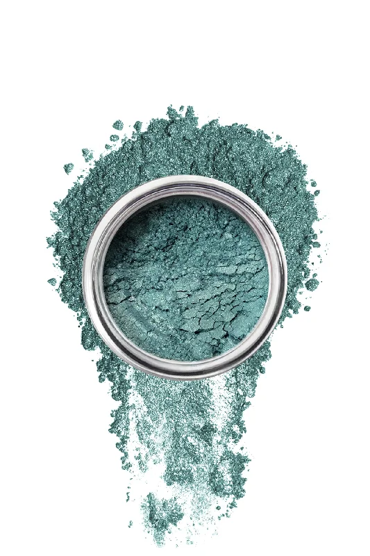 Shimmer Eyeshadow #21 - Aqua Green