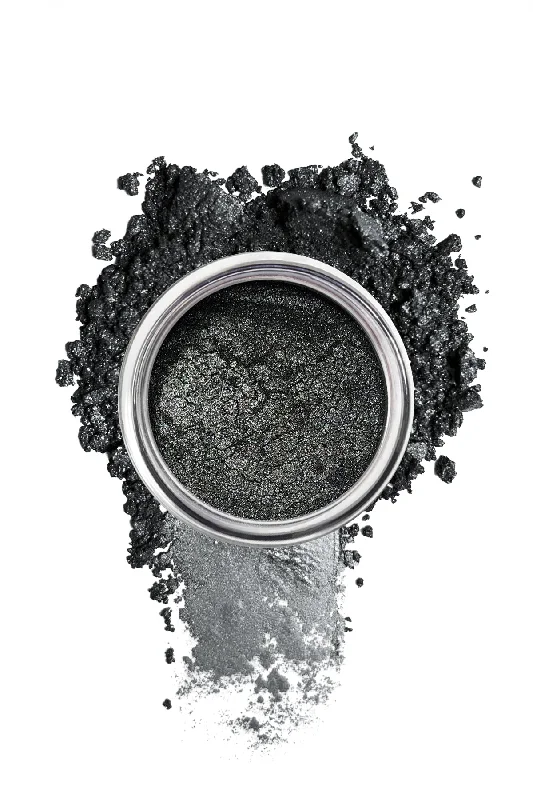 Shimmer Eyeshadow #4 - Deep Silver