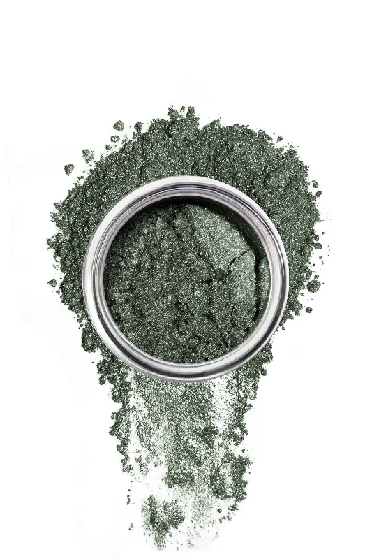 Shimmer Eyeshadow #55 - Dark Green