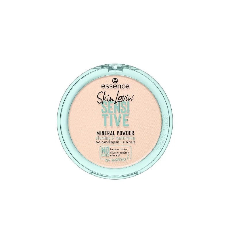 Skin Lovin' Sensitive Mineral Powder 01