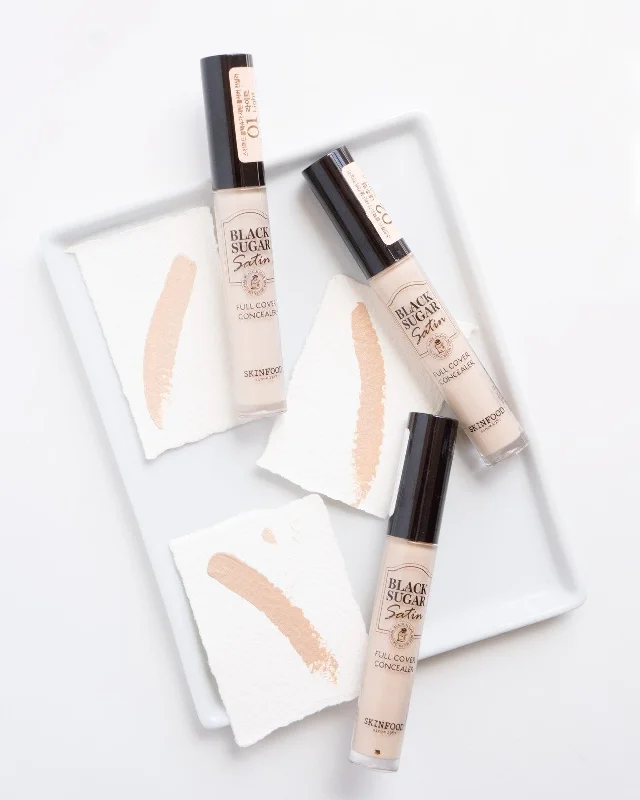 Black Sugar Satin Full Cover Concealer