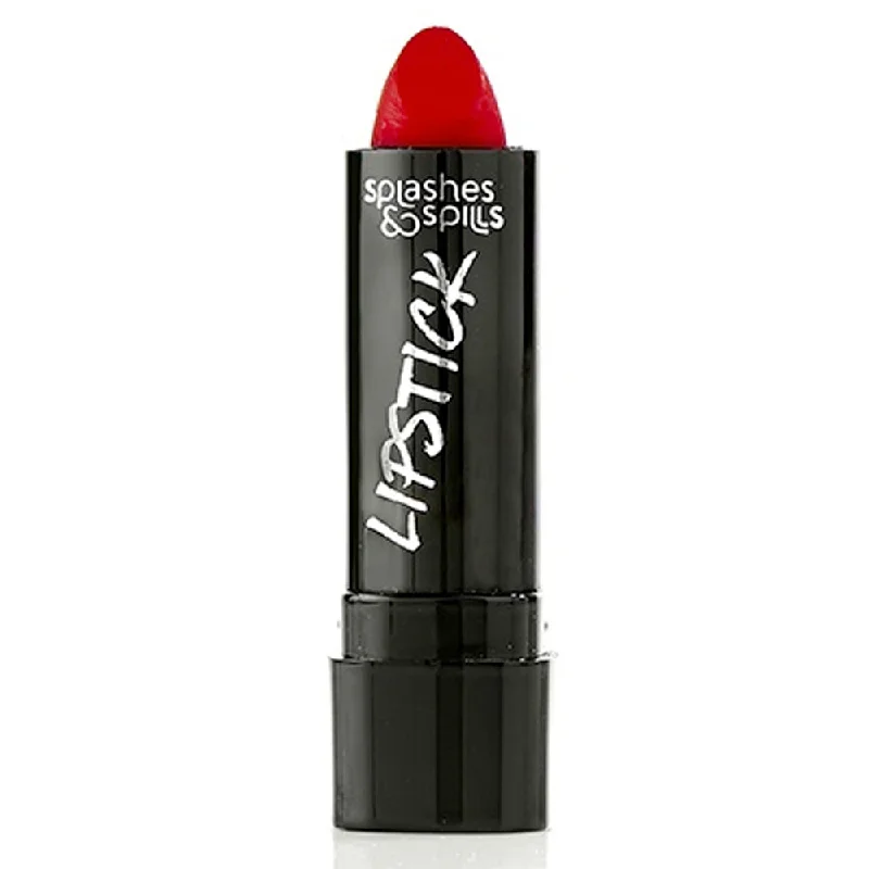 Splashes & Spills Matte Lipstick - Red