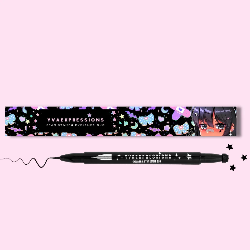 Star stamp & Eyeliner duo