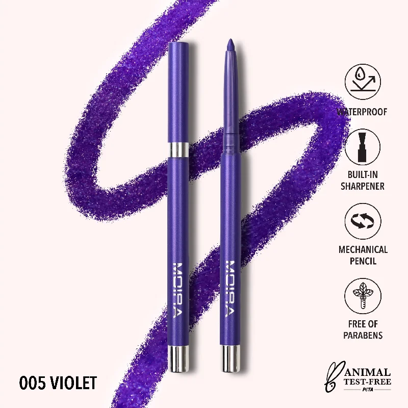 Statement Shimmer Liner (005, Violet)