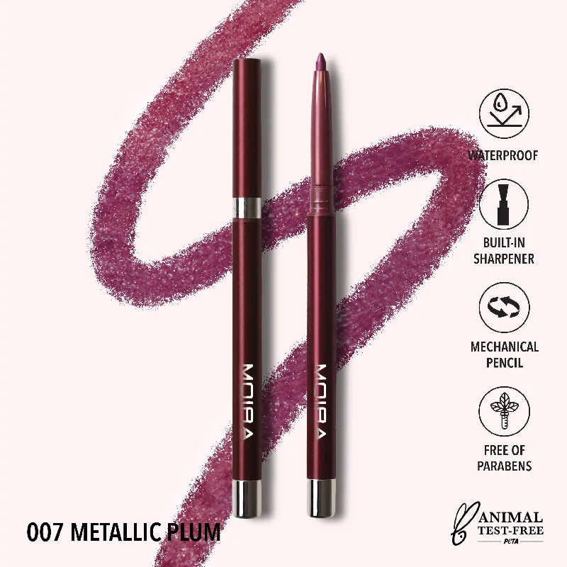 Statement Shimmer Liner (007, Metallic Plum)