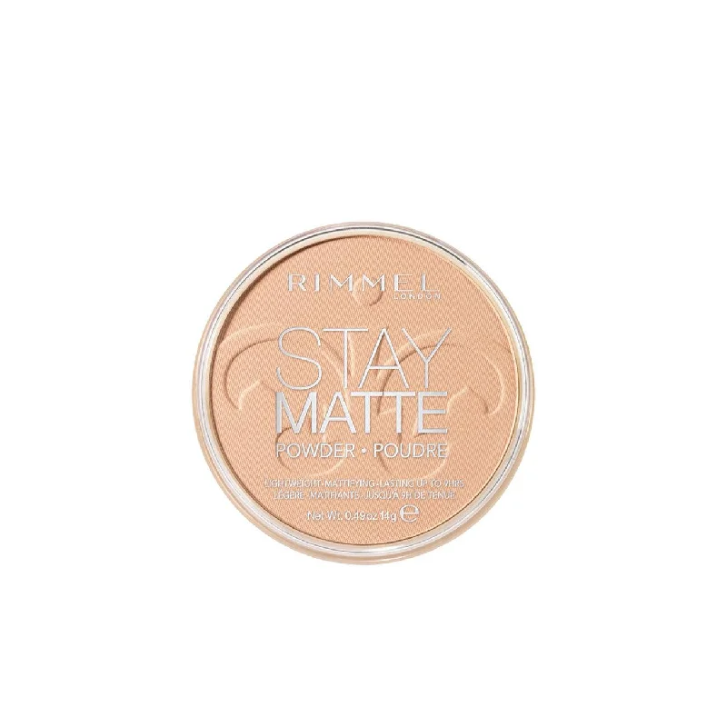 Stay Matte Pressed Powder