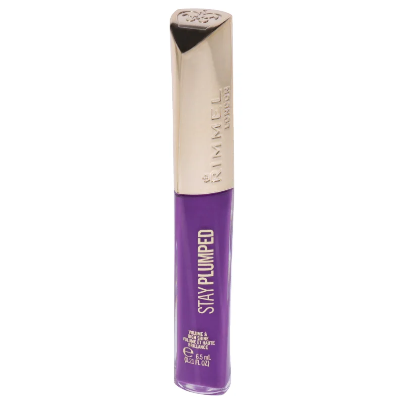 Stay Plumped - 840 Show Stopper by Rimmel London for Women - 0.21 oz Lip Gloss