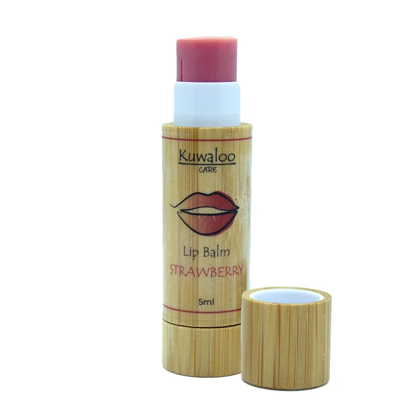 'Strawberry' Lip Balm 5ml - Dry and Chapped Lips