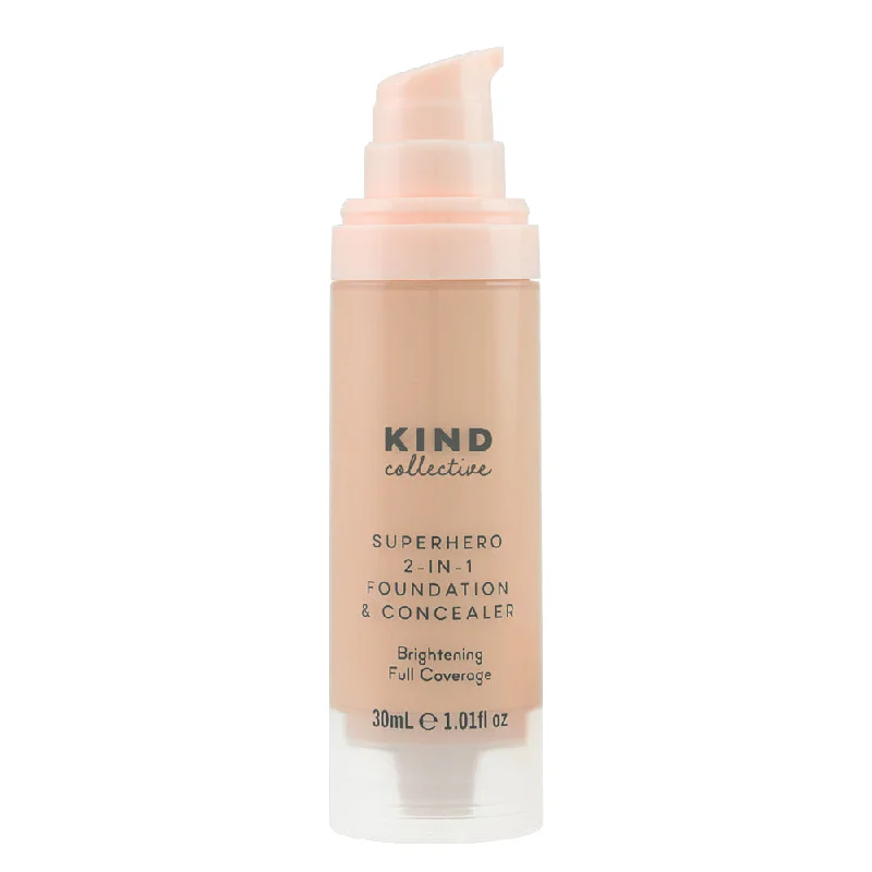 SuperHero 2-in-1 Foundation & Concealer with Vitamin C