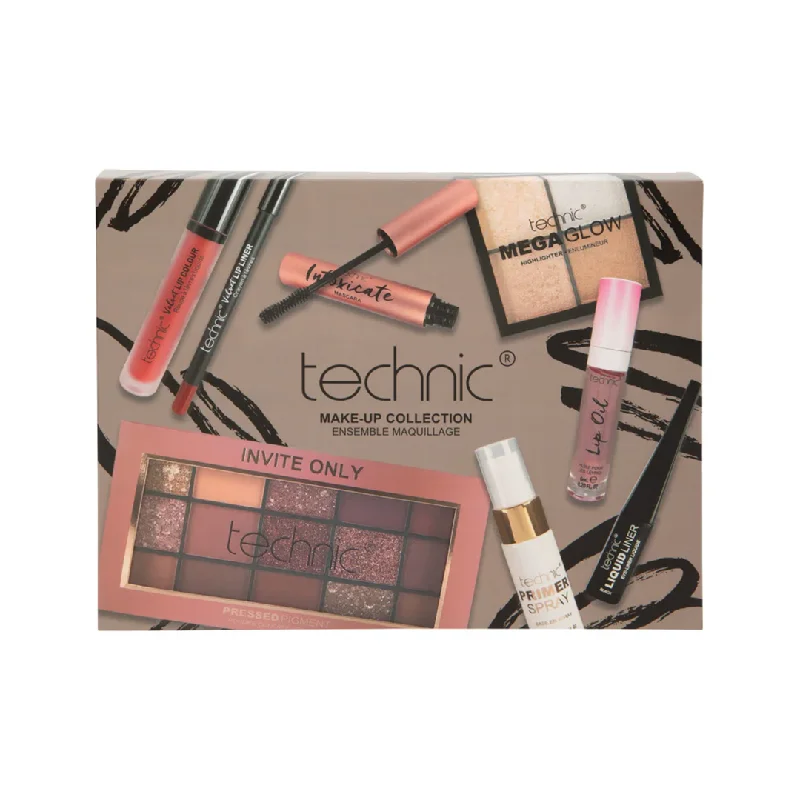 Technic 8 Piece Makeup Collection