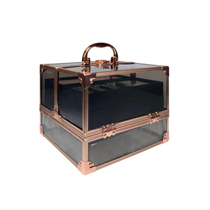 Technic Black & Rose Gold Filled Case