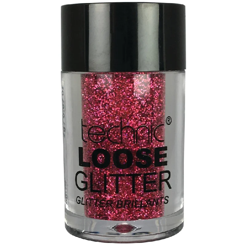 Technic Cosmetics Loose Glitter Betty Bop Pink - Ultra-Fine Sparkle Long-Lasting Easy Application Versatile Use