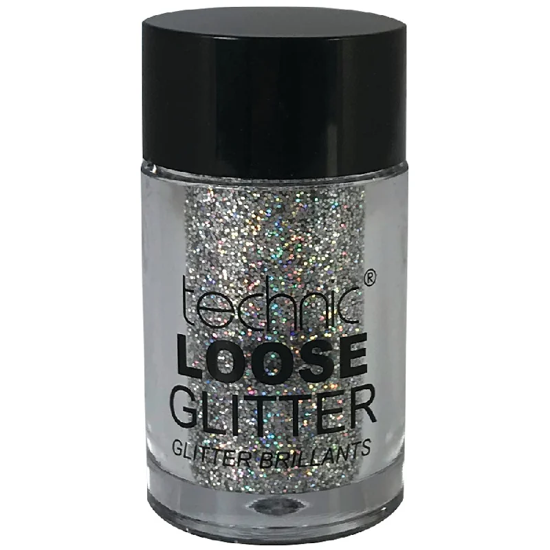 Technic Cosmetics Loose Glitter Shark Skin Mix - Ultra-Fine Sparkle Long-Lasting Easy Application Versatile Use