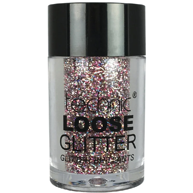 Technic Cosmetics Loose Glitter Super Nova Mix - Ultra-Fine Sparkle Long-Lasting Easy Application Versatile Use