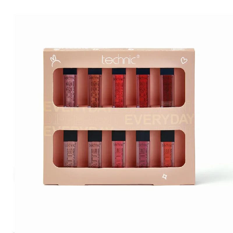 Technic Lip Vault 10 Piece Set